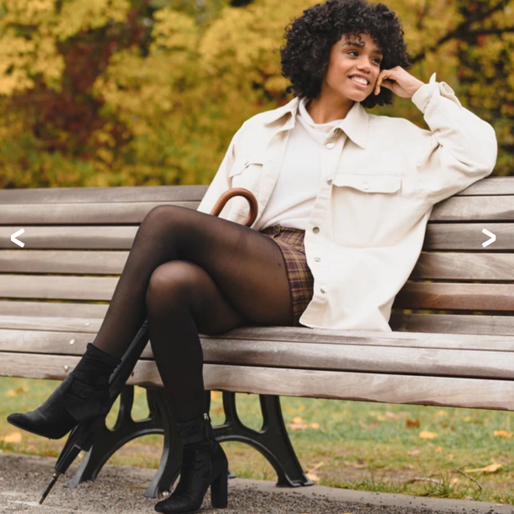 NWT Sheertex classic sheer tights